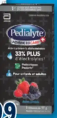 Familiprix Pedialyte Advanced Care+, Powder sticks, 6 x 17 g offer
