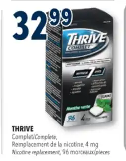 Familiprix THRIVE Complet Nicotine replacement, 96pieces offer