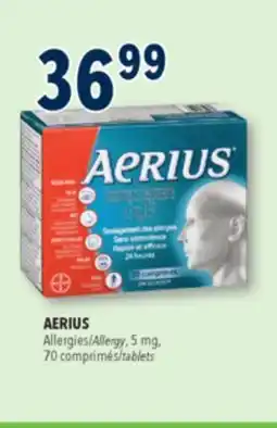 Familiprix AERIUS Allergy, 5mg, 70tablets offer