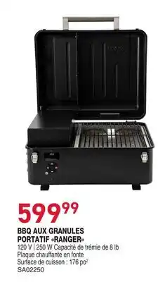 Matério BBQ AUX GRANULES PORTATIF offer