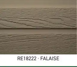 Matério REVÊTEMENT EXTÉRIEUR RIDGEWOOD FALAISE offer