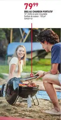 Matério BBQ AU CHARBON PORTATIF offer