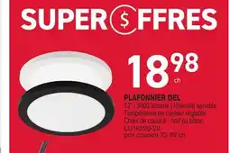Matério PLAFONNIER DEL offer