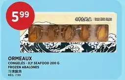 Kim Phat D,Y SEAFOOD FROZEN ABALONES offer