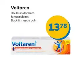 Accès pharma Volta Bock & muscle pain offer