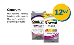 Accès pharma Centrum women Selected products offer