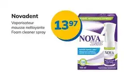 Accès pharma Novadent Foam cleaner spray offer