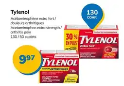 Accès pharma Tylenol Acetaminophen extra strength / arthritis pain offer