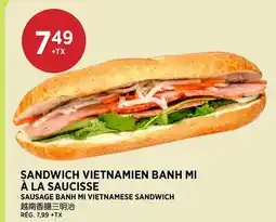 Kim Phat SAUSAGE BANH MI VIETNAMESE SANDWICH offer
