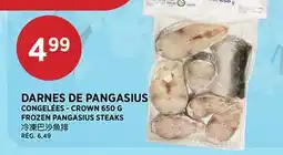 Kim Phat CROWN FROZEN PANGASIUS STEAKS offer