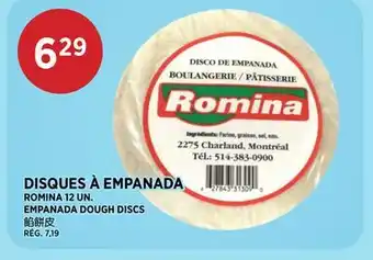 Kim Phat ROMINA EMPANADA DOUGH DISCS offer