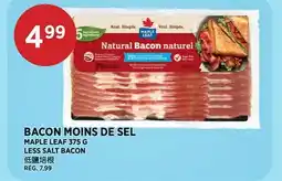 Kim Phat MAPLE LEAF LESS SALT BACON offer