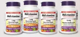 Accès pharma Melatonin selected products offer