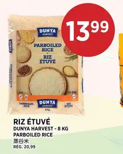 Kim Phat DUNYA HARVEST PARBOILED RICE offer