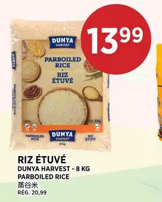 Kim Phat DUNYA HARVEST PARBOILED RICE offer
