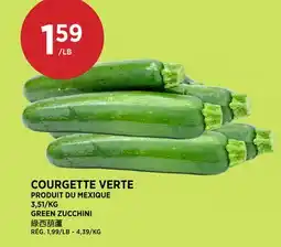 Kim Phat GREEN ZUCCHINI offer