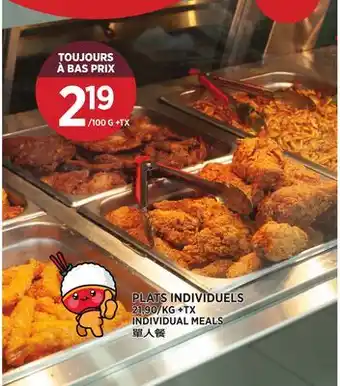 Kim Phat INDIVIDUAL MEALS offer