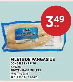 Kim Phat FROZEN BASA FILLETS offer