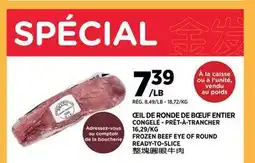 Kim Phat FROZEN BEEF EYE OF ROUND READY-TO-SLICE offer