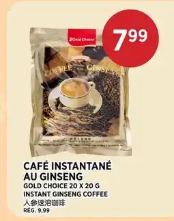 Kim Phat GOLD CHOICE INSTANT GINSENG COFFEE offer