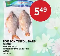 Kim Phat VIVA SEA FROZEN TINFOIL BARB FISH offer