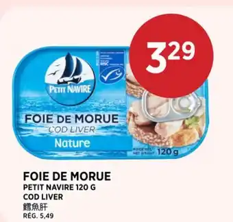 Kim Phat PETIT NAVIRE COD LIVER offer