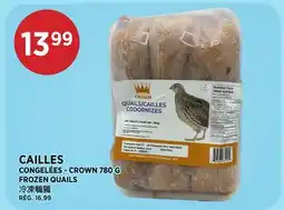 Kim Phat CROWN FROZEN QUAILS offer