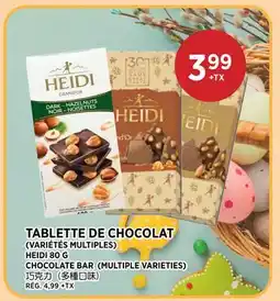 Kim Phat HEIDI CHOCOLATE BAR offer
