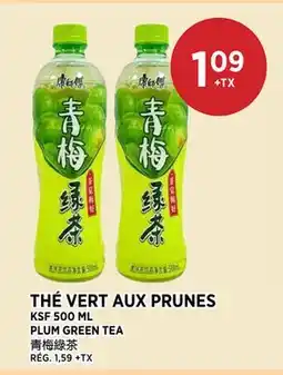 Kim Phat KSF PLUM GREEN TEA offer