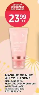Kim Phat MEDICUBE COLLAGEN NIGHT WRAPPING MASK offer