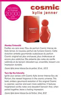 Pharmaprix Cosmic Kylie Jenner Intense Eau de Parfum offer