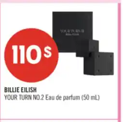 Pharmaprix BILLIE EILISH YOUR TURN NO.2 Eau de parfum offer