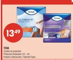 Pharmaprix TENA Protective Underwear offer