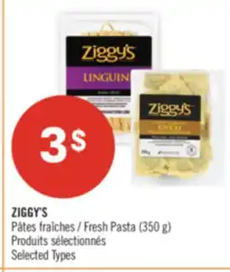 Pharmaprix ZIGGY'S Fresh Pasta (350 g) offer