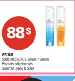 Pharmaprix WATIER SUBLIMESSENCE Serum offer