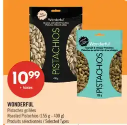 Pharmaprix WONDERFUL Roasted Pistachios offer