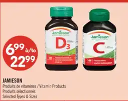 Pharmaprix JAMIESON Vitamin Products offer