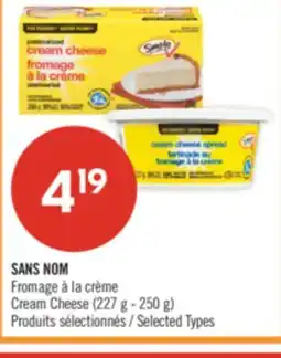 Pharmaprix NO NAME Cream Cheese offer
