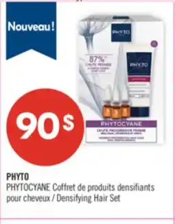 Pharmaprix PHYTO Densifying Hair Set offer