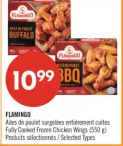 Pharmaprix FLAMINGO Fully Cooked Frozen Chicken Wings offer