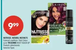 Pharmaprix NUTRISSE, NATURAL INSTINCTS Hair Colour or TRESEMMÉ ROOT TOUCH-UP offer