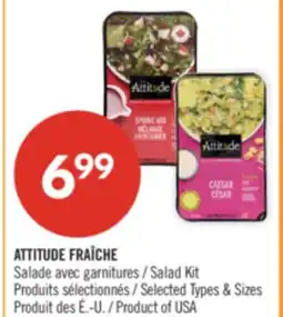 Pharmaprix ATTITUDE FRAICHE Salad Kit offer