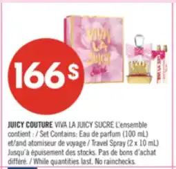 Pharmaprix JUICY COUTURE VIVA LA JUICY SUCRÉ Set offer