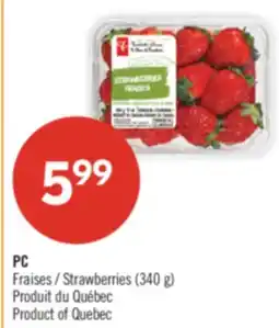 Pharmaprix PC Strawberries offer