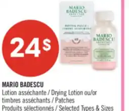 Pharmaprix MARIO BADESCU Dying Lotion or Patches offer