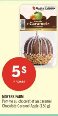 Pharmaprix MOYERS FARM Chocolate Caramel Apple offer