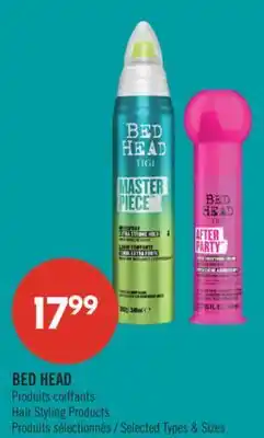 Pharmaprix BED HEAD Hair Styling Products offer