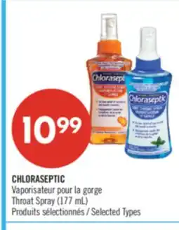 Pharmaprix CHLORASEPTIC Throat Spray offer