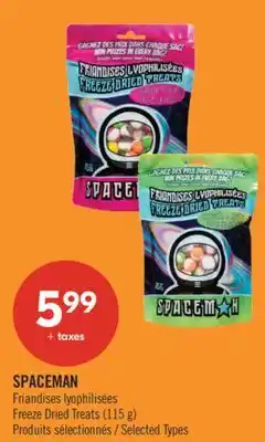 Pharmaprix SPACEMAN Freeze Dried Treats offer