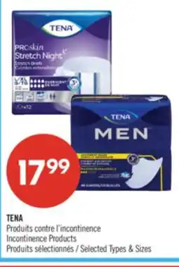 Pharmaprix TENA Incontinence Products offer